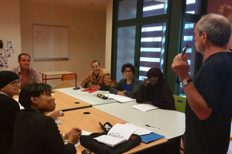 SMR Solidarité Migrants Rueil Solidarity 92 Hauts de Seine