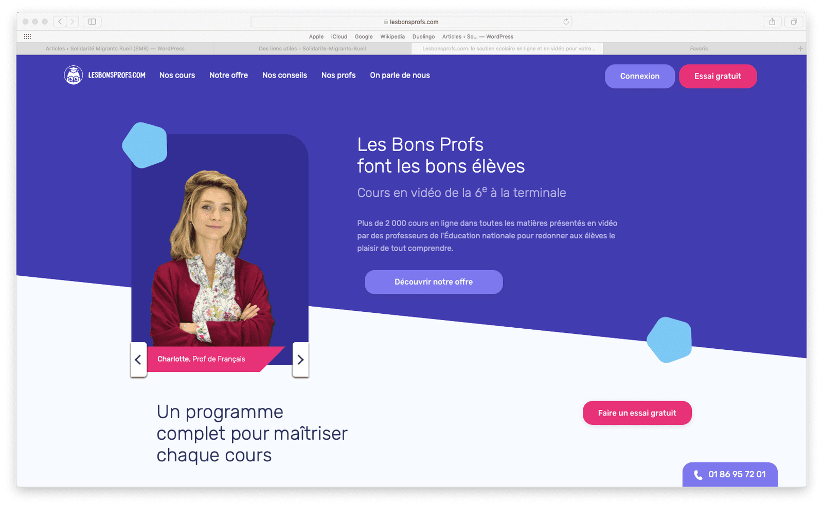 Les Bons Profs Solidarité Migrants Rueil Smr