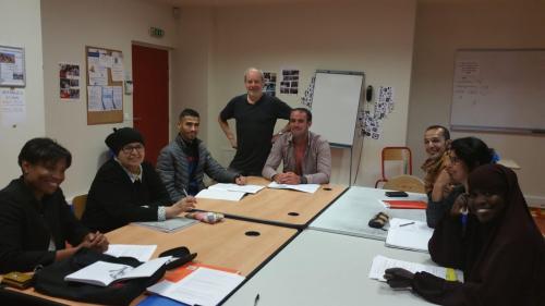 SMR Solidarité Migrants Rueil Apprentissage du français